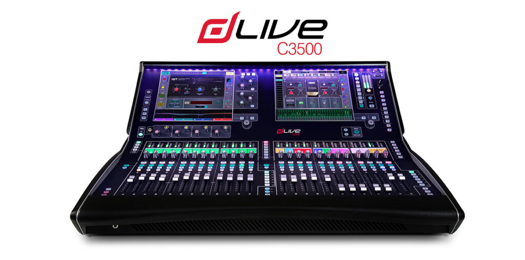 A&H dLive C3500